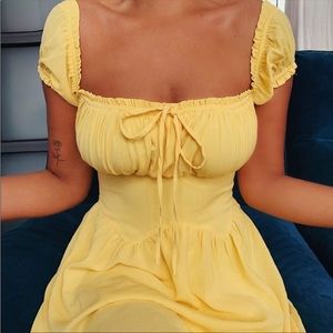 Tiger mist remi dress fit Xs as well